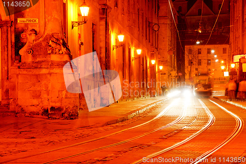 Image of Market Square in Lviv