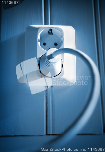 Image of power outlet 