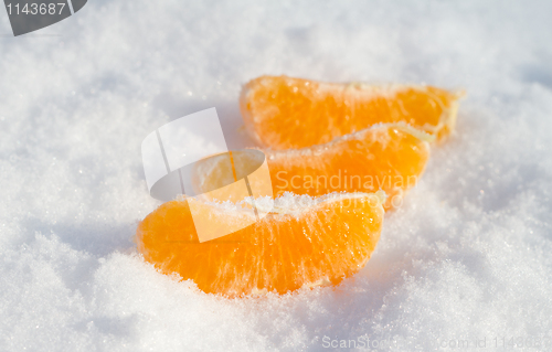 Image of cooled tangerine