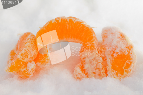 Image of cooled tangerine