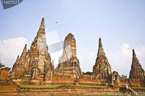 Image of Wat Chaiwattanaram