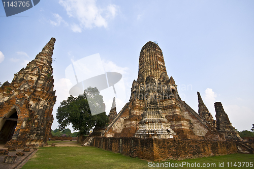 Image of Wat Chaiwattanaram