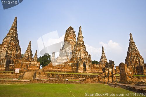 Image of Wat Chaiwattanaram