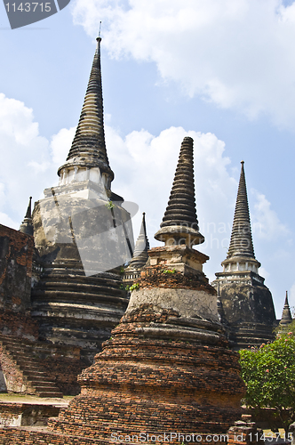 Image of Wat Phra Si Sanphet