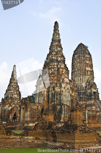 Image of Wat Chaiwattanaram