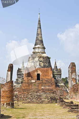 Image of Wat Phra Si Sanphet