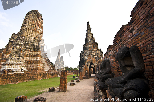 Image of Wat Chaiwattanaram