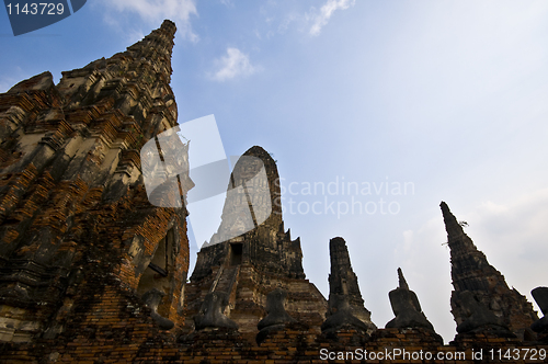 Image of Wat Chaiwattanaram