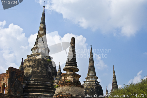 Image of Wat Phra Si Sanphet