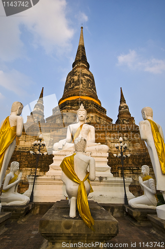 Image of Wat Yai Chai Mongkol