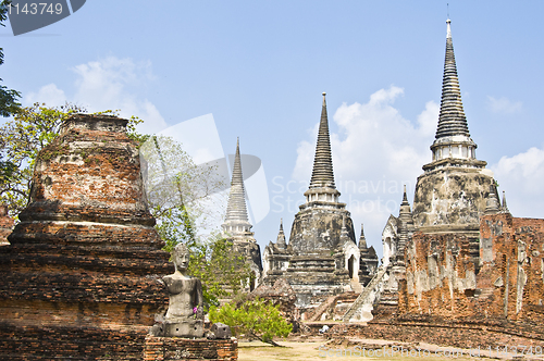 Image of Wat Phra Si Sanphet