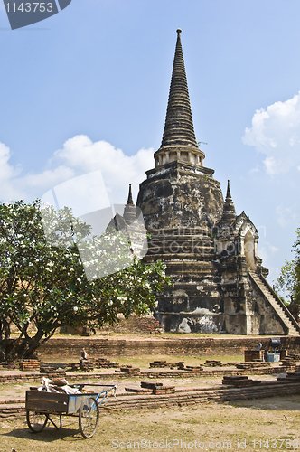 Image of Wat Phra Si Sanphet