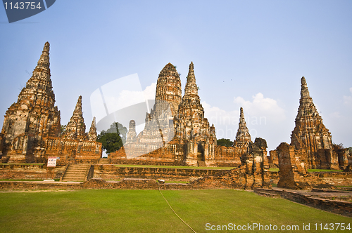 Image of Wat Chaiwattanaram