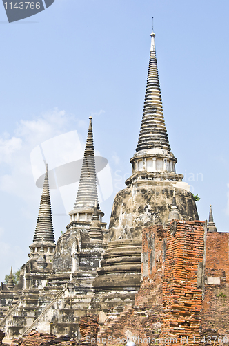 Image of Wat Phra Si Sanphet