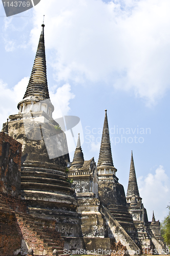 Image of Wat Phra Si Sanphet