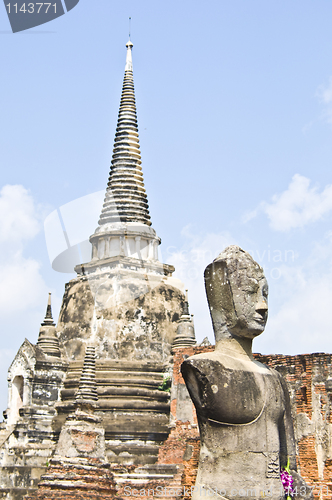 Image of Wat Phra Si Sanphet