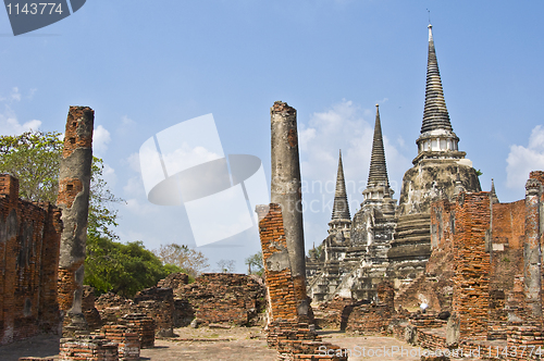 Image of Wat Phra Si Sanphet