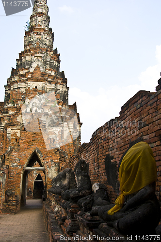 Image of Wat Chaiwattanaram