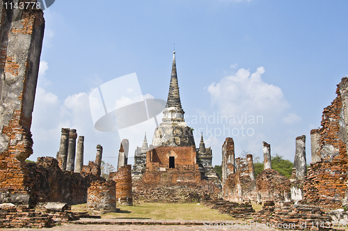 Image of Wat Phra Si Sanphet