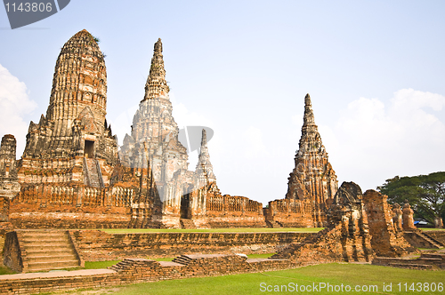 Image of Wat Chaiwattanaram