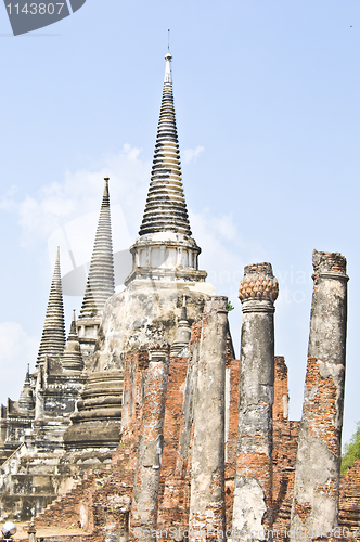 Image of Wat Phra Si Sanphet