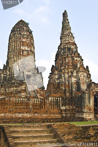 Image of Wat Chaiwattanaram