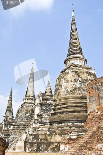 Image of Wat Phra Si Sanphet