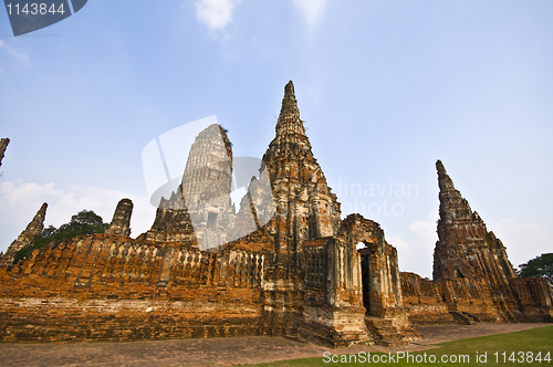 Image of Wat Chaiwattanaram