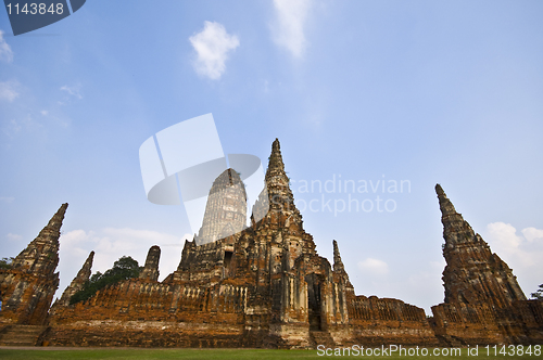 Image of Wat Chaiwattanaram