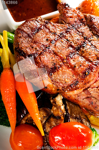 Image of grilled ribeye steak