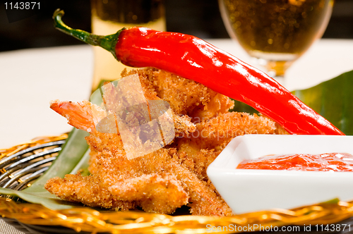 Image of buffalo shrimps