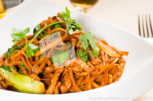 Image of chinese fried noodles