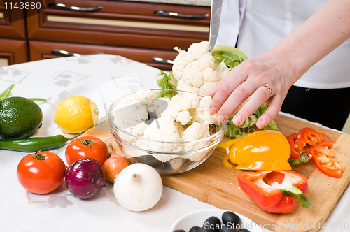 Image of Cooking food