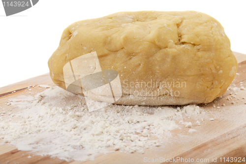 Image of kneaded dough