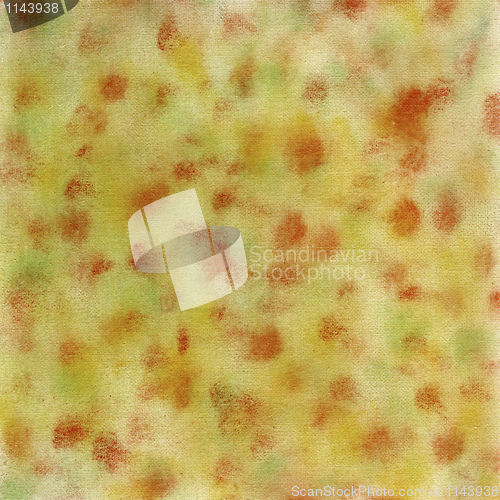 Image of artists canvas with color pastel abstract