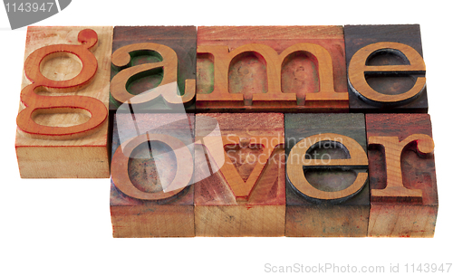 Image of game over