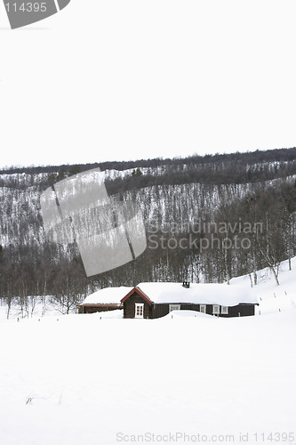 Image of Winter Cabin