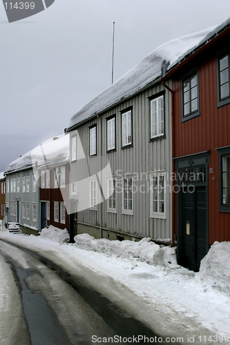 Image of Old Norwegian Street