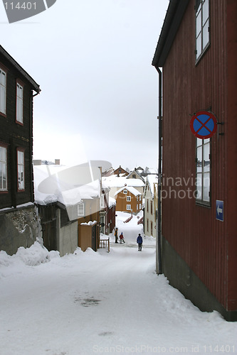 Image of Old Norwegian Street