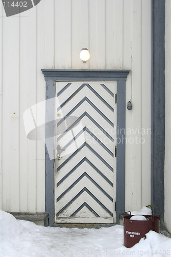 Image of Vintage Wooden Door