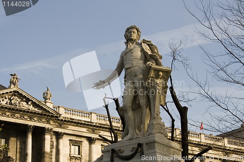 Image of Mozart Statue
