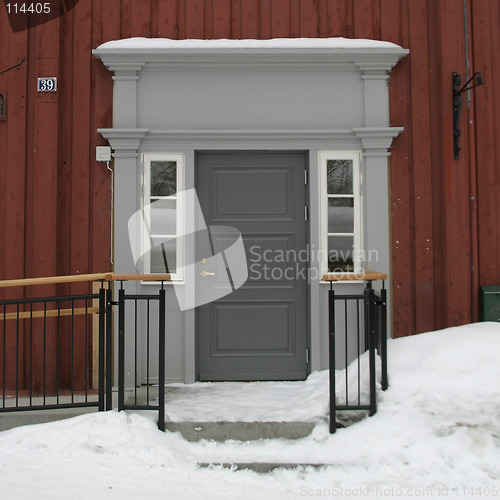 Image of Vintage Wooden Door