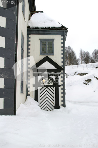 Image of Vintage Wooden Door