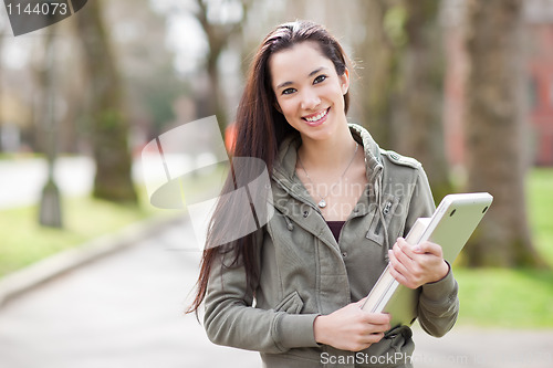 Image of Ethnic college student