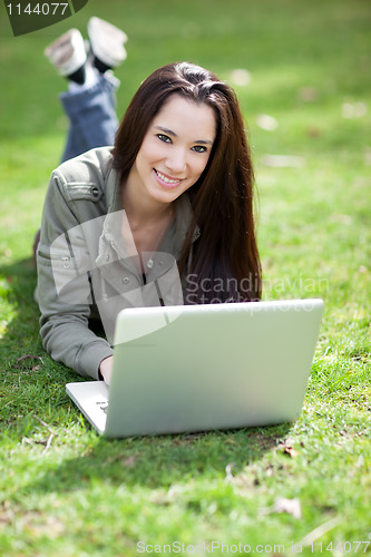 Image of Ethnic college student