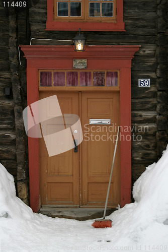 Image of Vintage Wooden Door