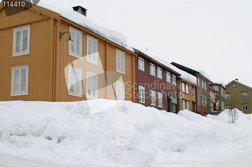 Image of Old Norwegian Street