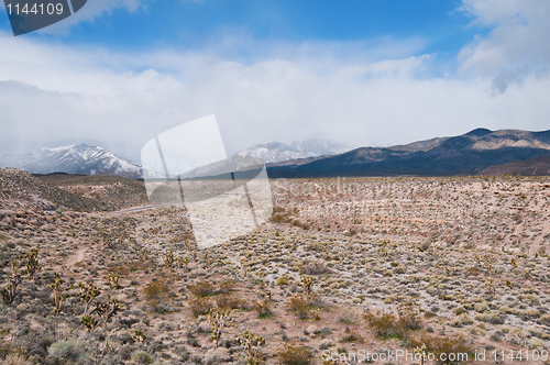 Image of Mountains and Desert