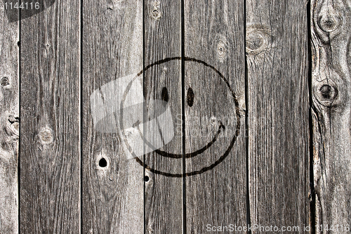 Image of ancient smiley