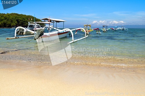 Image of Gili island